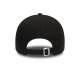 Gorra New York Yankees Essential Red Logo 9FORTY, negro