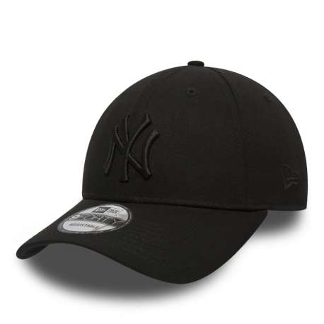 Gorra NY Yankees Essential Black on Black 9FORTY