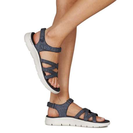 SANDALIAS SKECHERS GO WALK Flex Sandal - Sublime 141450/NVY