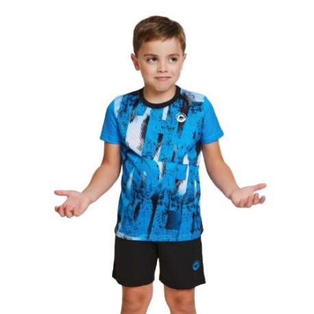 CONJUNTO J HAYBER NIÑO SNAKE DN23102-300 AZUL